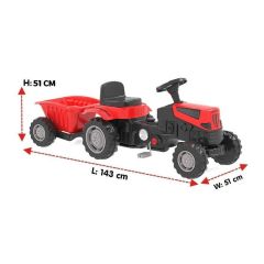 Pilsan Römorklu Traktör 07-325
