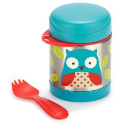 Skip Hop Zoo Paslanmaz Çelik Termos 325ml Baykuş