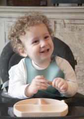 BabyJem Mini Silikon Önlük 718 Mint