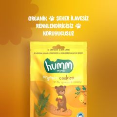 Humm Organik Ballı Kinoalı Kurabiye 55gr
