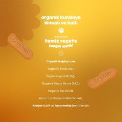 Humm Organik Ballı Kinoalı Kurabiye 55gr