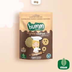 Humm Organik Tahinli ve Pekmezli Vegan 55gr