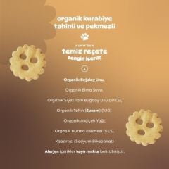 Humm Organik Tahinli ve Pekmezli Vegan 55gr