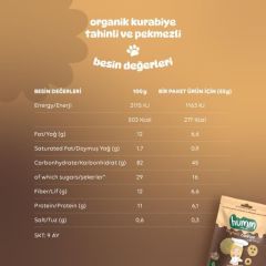 Humm Organik Tahinli ve Pekmezli Vegan 55gr