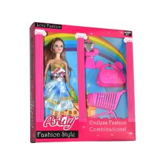 Oydaş Anlily Market Arabalı Bebek 2265
