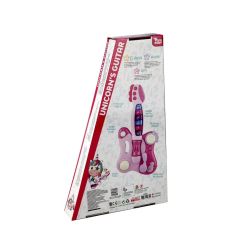 Nini Baby Gitar Işıklı Müzikli ER-205-206 Pembe