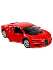 Çek Bırak Metal 12 Cm Model Araba - 6632-40SM - Kırmızı