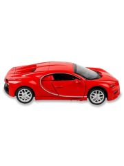 Çek Bırak Metal 12 Cm Model Araba - 6632-40SM - Kırmızı