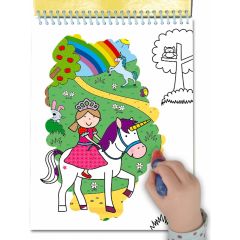 Galt Water Magic Sihirli Boyama Kitabı Unicorns 3 Yaş+