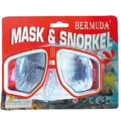 AK405 - MASKE TEK DOLPHIN PVC ( ICB24) K 72
