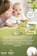Sleepy Doğal Zeytinyağlı Islak Havlu Mendil 90 Yaprak