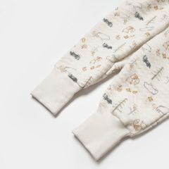 Bibaby Wild Forest Bebek Uyku Tulumu 74025 Mustard