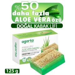 Agarta Kabak Lifli Aloe Vera Sabunu 125 Gr