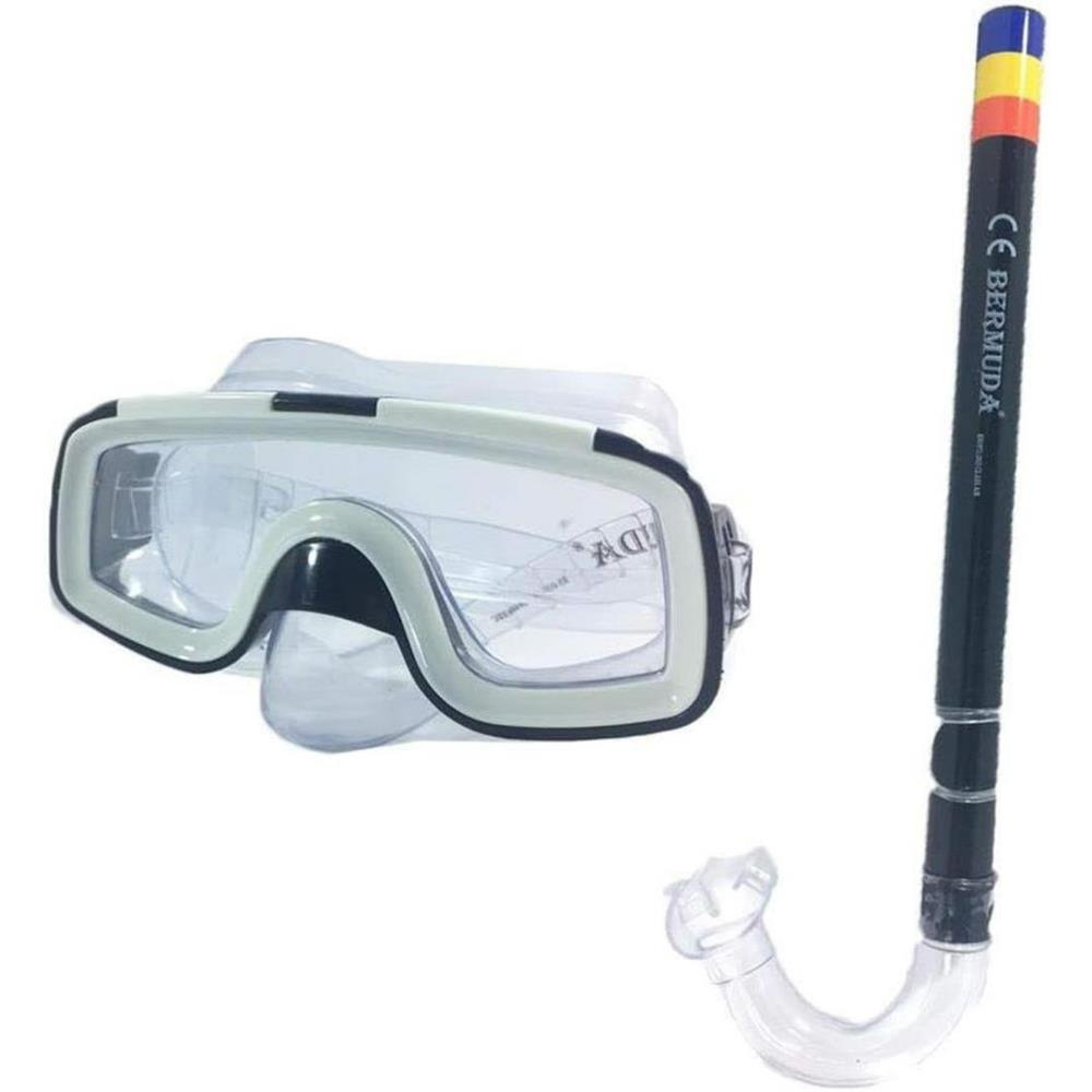 AK406-140PVC - ARES MASKE SNORKEL SET