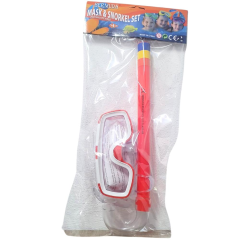 AK406-140PVC - ARES MASKE SNORKEL SET