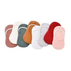 Bibaby Biorganic Basic Kız Babet 2'Li Çorap 68455 Gri Gül Kurusu