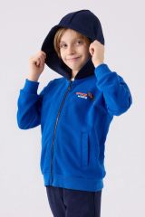 U.S. Polo Pijama Takımı RP3444-2 Cobalt