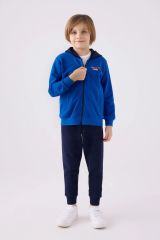 U.S. Polo Pijama Takımı RP3444-2 Cobalt