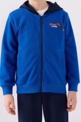 U.S. Polo Pijama Takımı RP3444-2 Cobalt