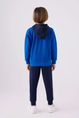 U.S. Polo Pijama Takımı RP3444-2 Cobalt