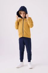 U.S. Polo Pijama Takımı RP3444-2 Hardal