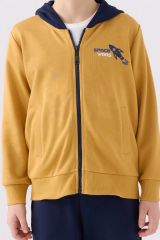 U.S. Polo Pijama Takımı RP3444-2 Hardal