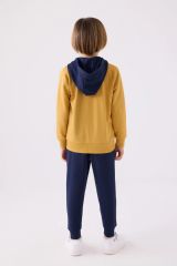 U.S. Polo Pijama Takımı RP3444-2 Hardal