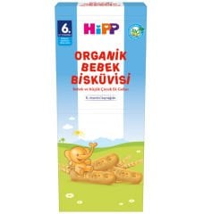 Hipp Organik Bebek Bisküvisi 180 gr