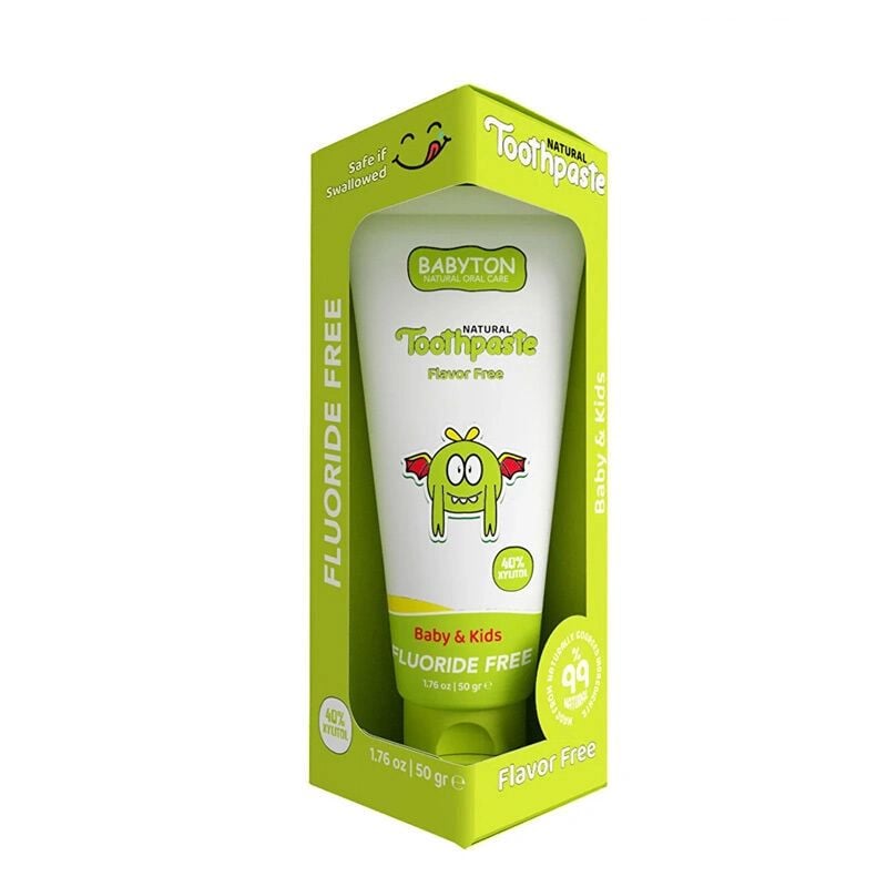 Babyton Organik Diş Macunu Natural 50gr