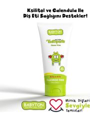 Babyton Organik Diş Macunu Natural 50gr