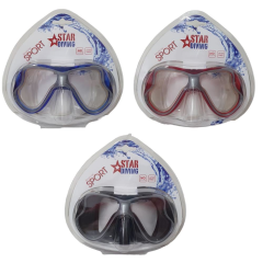 ÇNR-51705- TEK MASKE YETİŞKİN PC STAR DIVING