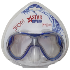 ÇNR-51705- TEK MASKE YETİŞKİN PC STAR DIVING