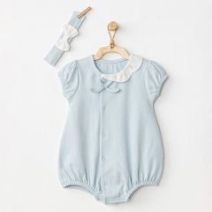 Andywawa AC24532 Spring Birds Bebek Tulum Takım Blue