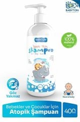Babyton Atopik Cilt Hassas Saç ve Vücut Şampuanı 400ml