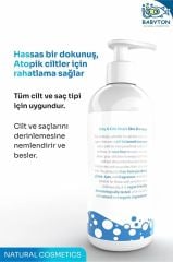Babyton Atopik Cilt Hassas Saç ve Vücut Şampuanı 400ml