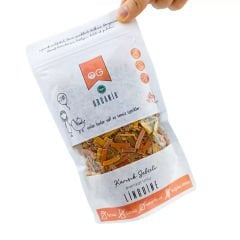 OG Natural Organik Karışık Sebzeli Bakliyat Unlu Şerit Makarna Linguine 200 Gr