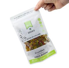 OG Natural Organik Karışık Sebzeli Tam Buğday Boncuk Makarna 200 Gr