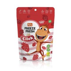 Pol’s Kukuli  Freeze Fresh Dondurularak Kurutulmuş Çilek 15 g