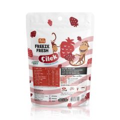 Pol’s Kukuli  Freeze Fresh Dondurularak Kurutulmuş Çilek 15 g