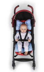 Sevi Bebe Puset ve Oto Koltuğu Minderi ART-8376 Mavi Yıldız