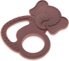 BabyJem Silikon Fil Dişlik 808 Mocca