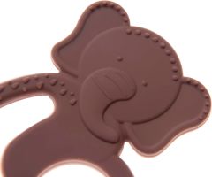 BabyJem Silikon Fil Dişlik 808 Mocca