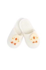 Bebitof Baby Civcivli Bornoz Seti 30038 Ekru