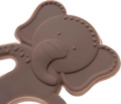 BabyJem Silikon Fil Dişlik 808 Latte