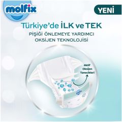 Molfix Premium Bebek Bezi Fırsat Paketi 4 Beden 7-14 Kg 54 Adet