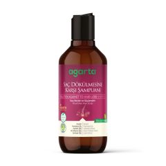 Agarta Saç Dökülmesine Karşı Şampuan 400ml