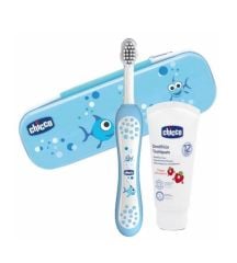 Chicco Diş Fırça Seti Mavi