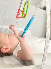 BabyJem Babynest Çanta 771 Gri Kare