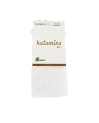 Katamino Mirabel Kız Bambu Külotlu Çorap K30207 Beyaz