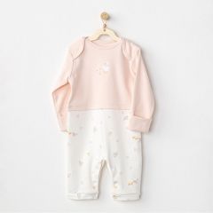 Andywawa AC24593 Duck Bebek Tulum Ecru Pink